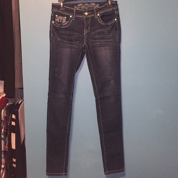 la premium wax jeans